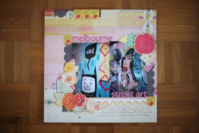 scrapbook page