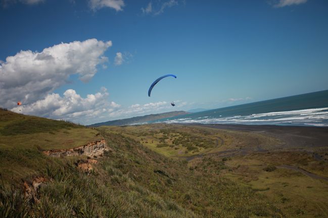paragliding in new zealand