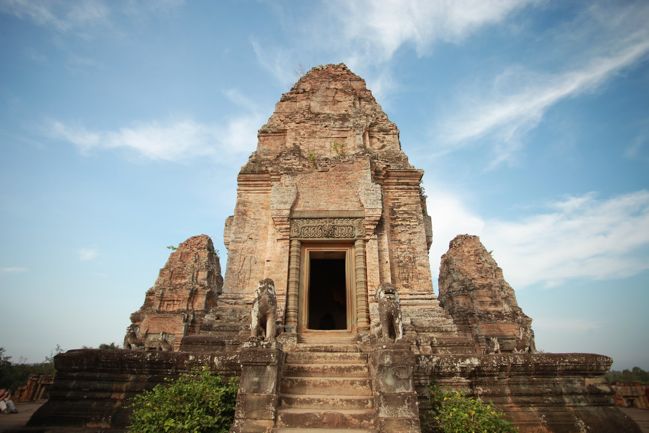 temple in siem reap, cambodia
