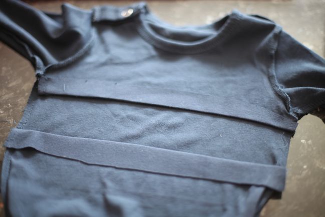 how to make a quilted onesie or t-shirt