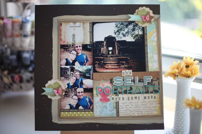 scrapbook page