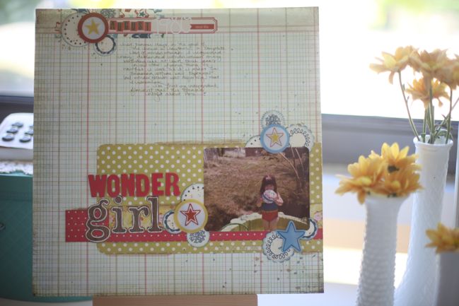 scrapbook page