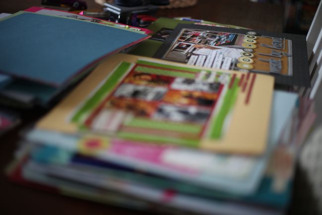 scrapbook pages