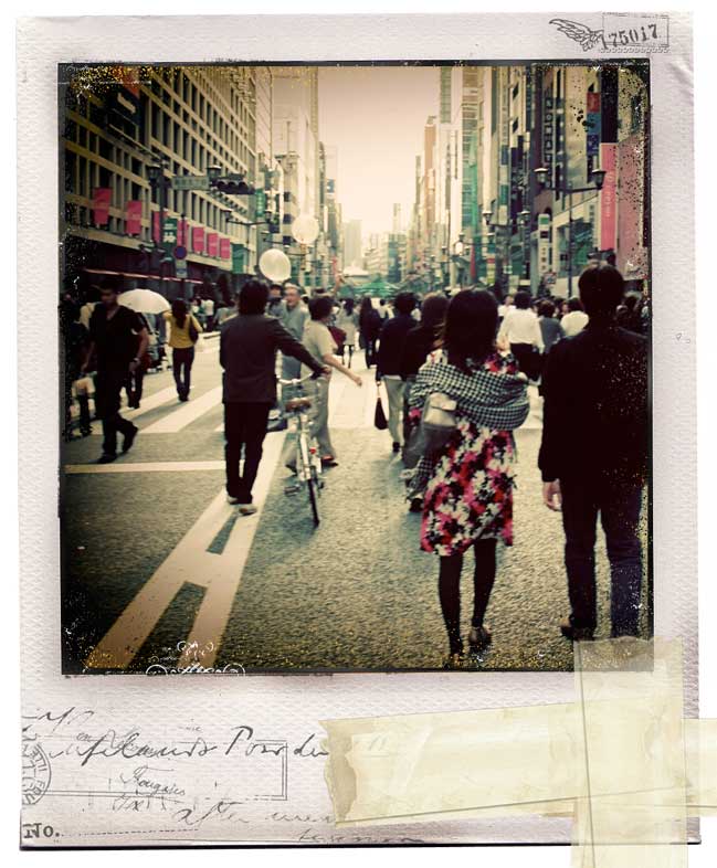 streets of tokyo
