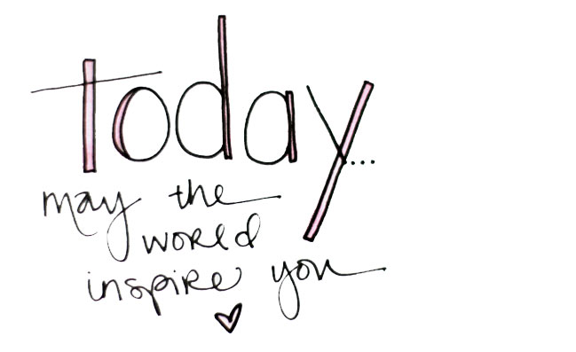may the world inspire