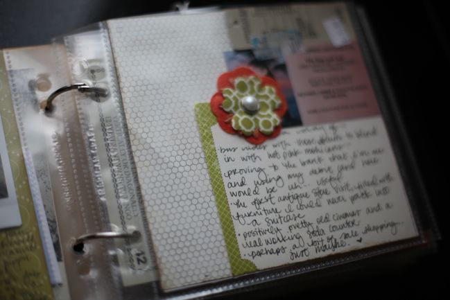 overcome writing roadblocks - travel journal