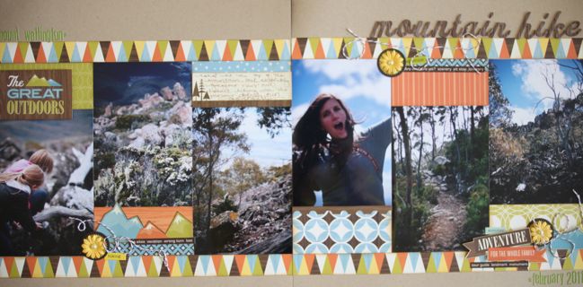 free online scrapbooking class :: 4x6 photo love