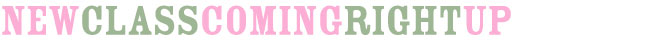 new scrapbooking class coming right up