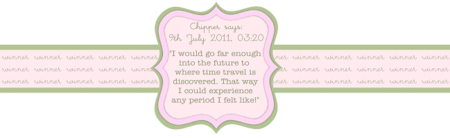scrapbooking giveaway winner flower cabachon ring