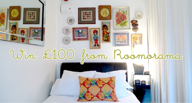 scrapbooking giveaway: Roomorama