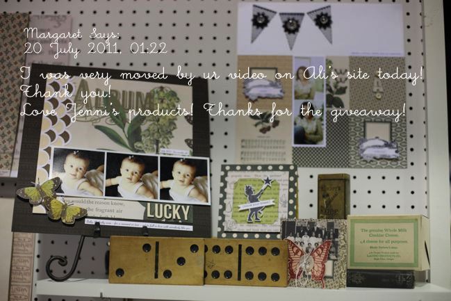 Scrapbooking giveaway Jenni Bowlin Haven pack