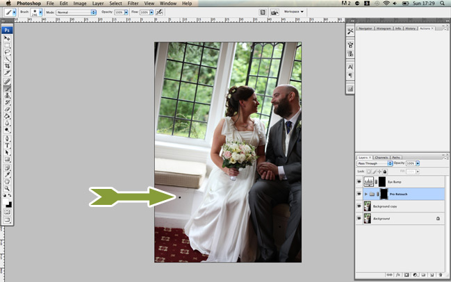 Using RadLab by Totally Rad Actions in Photoshop Using RadLab by Totally Rad Actions in Photoshop