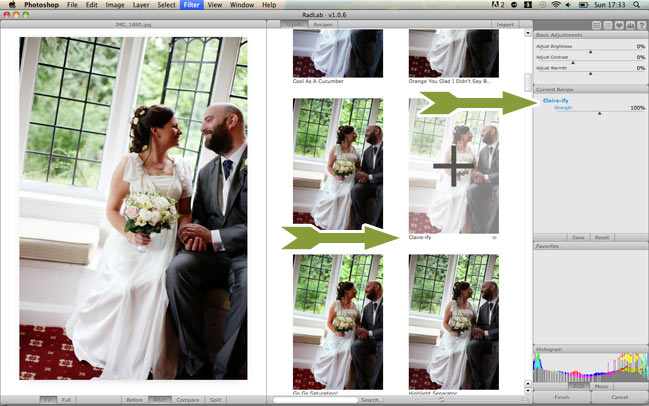 Using RadLab by Totally Rad Actions in Photoshop Using RadLab by Totally Rad Actions in Photoshop