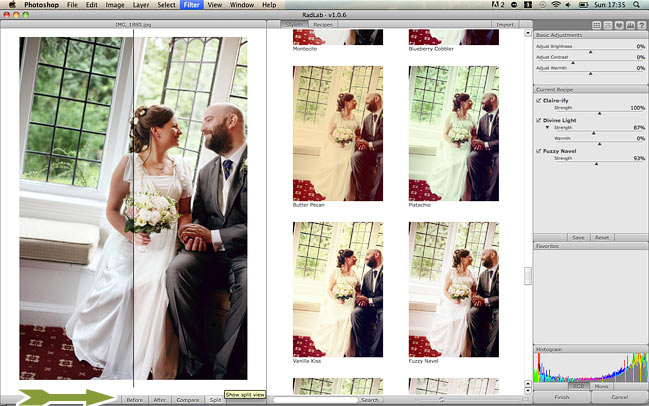 Using RadLab by Totally Rad Actions in Photoshop Using RadLab by Totally Rad Actions in Photoshop