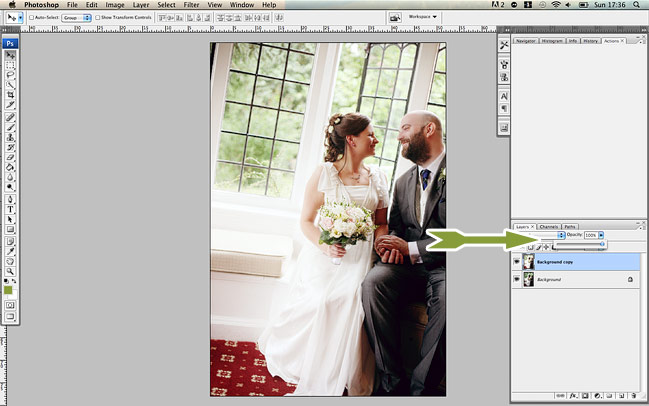 Using RadLab by Totally Rad Actions in Photoshop Using RadLab by Totally Rad Actions in Photoshop