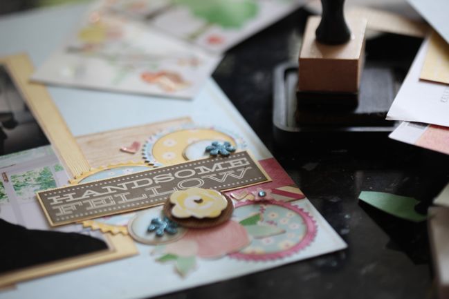 scrapbook page
