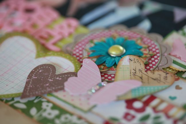 scrapbook page