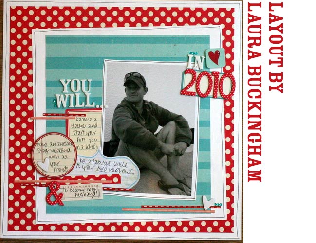 scrapbook page