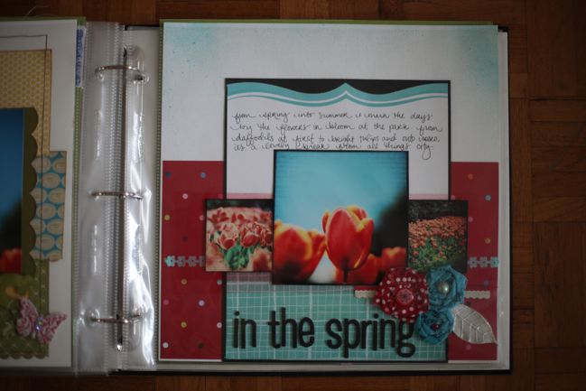 scrapbook page