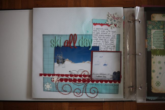 scrapbook page