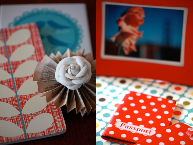 scrapbooking in red, white and aqua :: colour story scrapbooking in red, white and aqua :: colour story