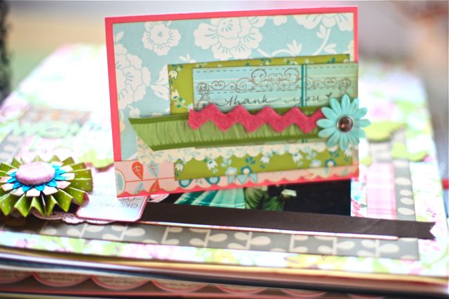 thank you card