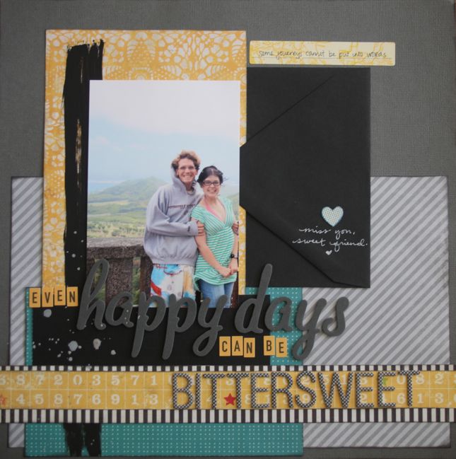 scrapbook page