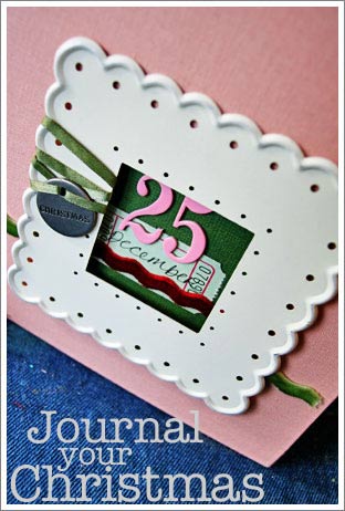 Journal your Christmas