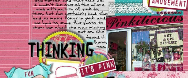 scrapbook page detail