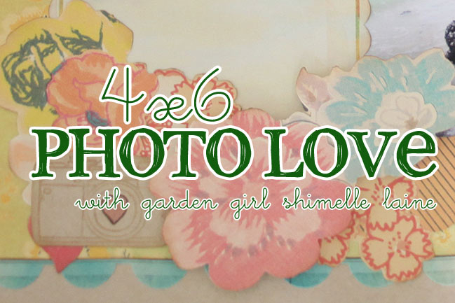 4x6 Photo Love :: free online scrapbooking class