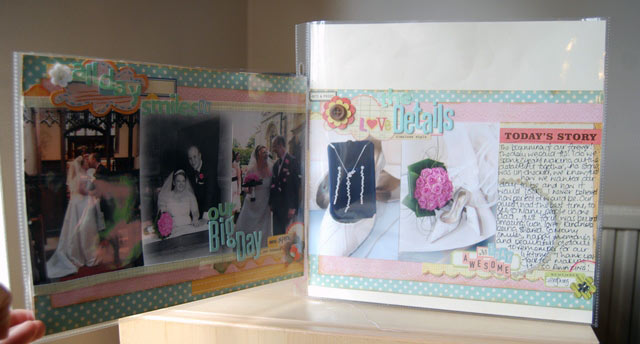 scrapbook page by sally danes