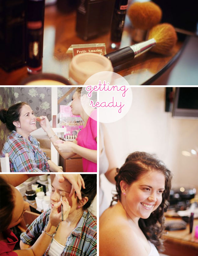 edwards wedding - london, uk - getting ready