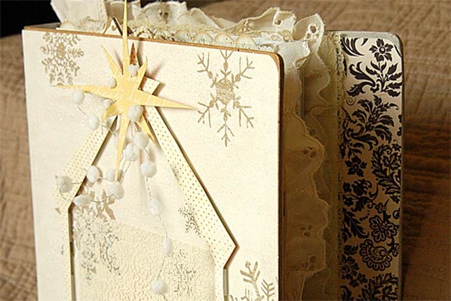 Christmas scrapbook