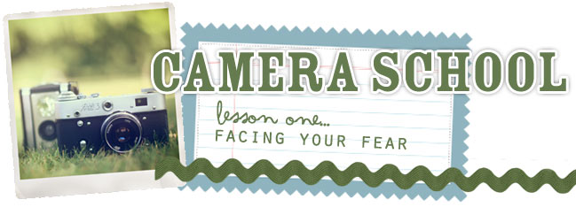 camera school :: photography tips for scrapbookers