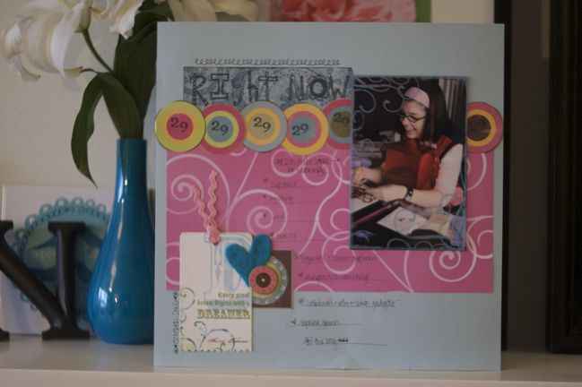 scrapbook page