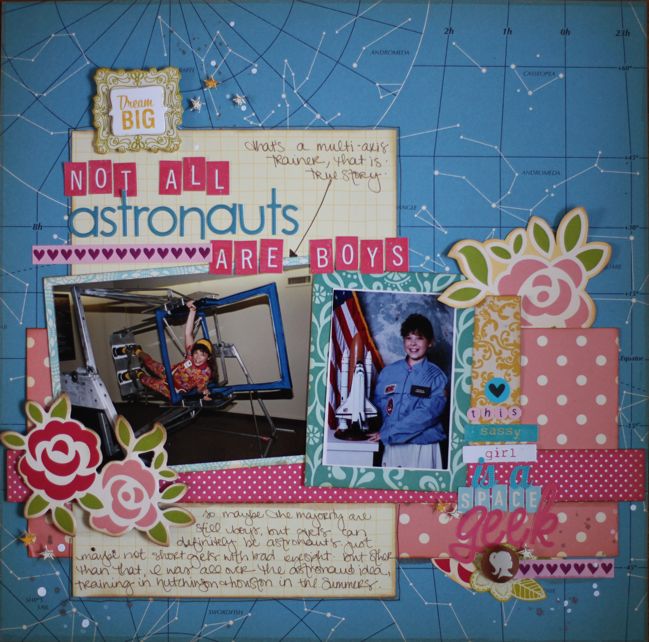 scrapbook page