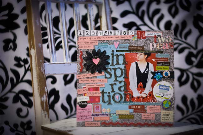 scrapbook page