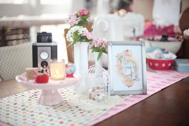 woodland vintage baby shower