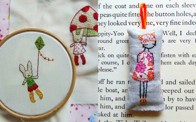 LiliPopo embroidery