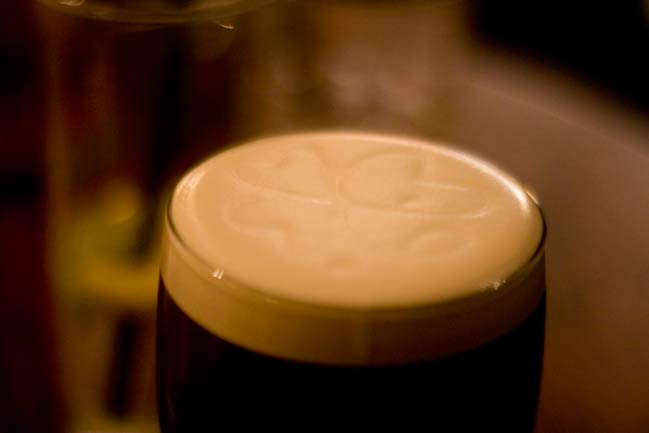 guinness shamrock