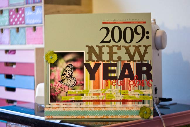 scrapbook page
