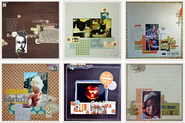 scrapbook pages