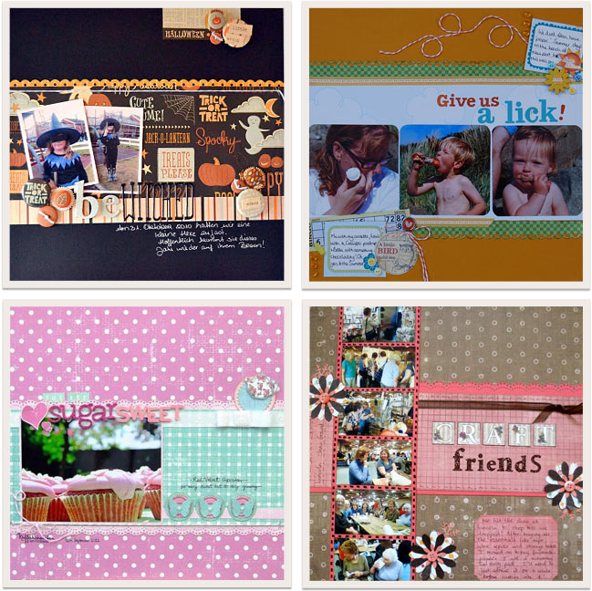 scrapbook pages