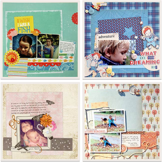 scrapbook pages