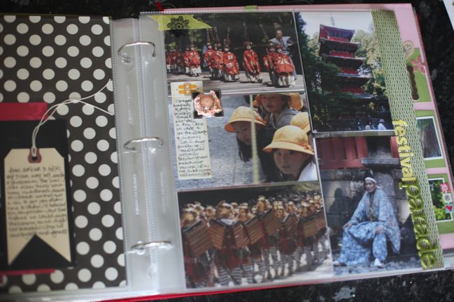 scrapbook page by shimelle laine @ shimelle.com