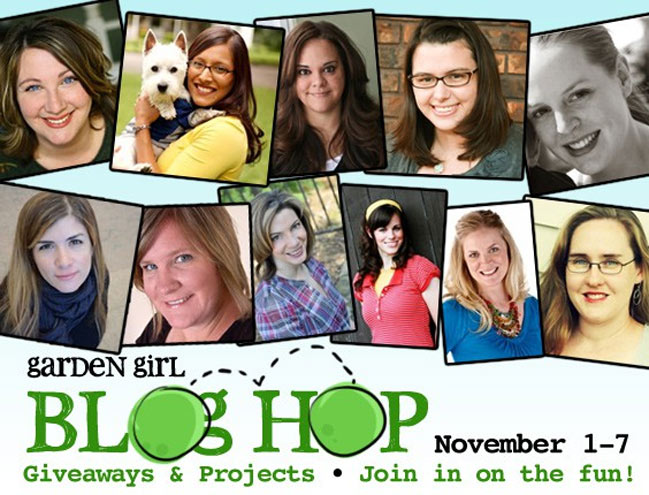 scrapbooking blog hop :: meet the garden girls
