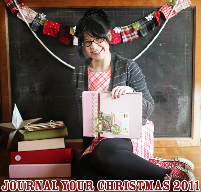 Journal your Christmas online scrapbooking class