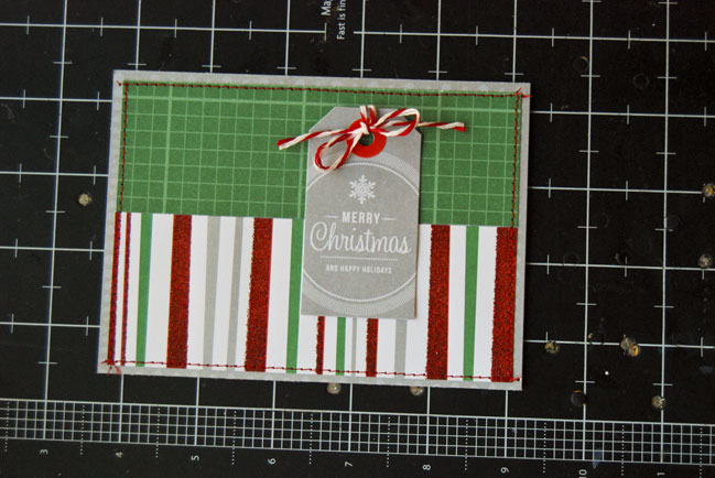 christmas card tutorial