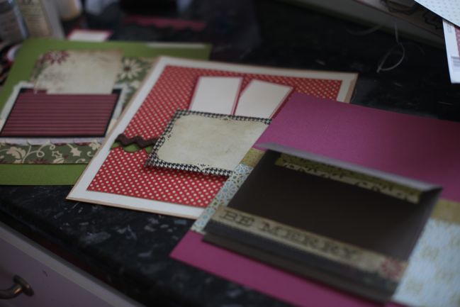 3 ways to prepare pockets for scrapbook pages