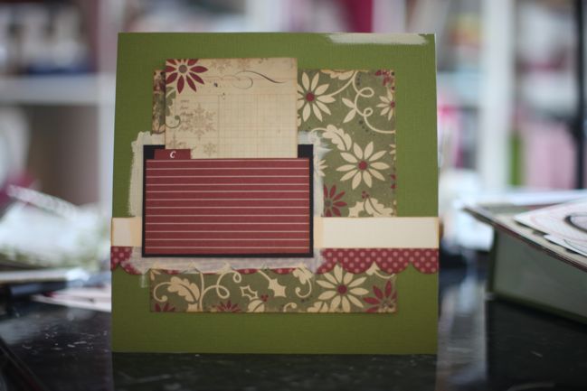 scrapbook page